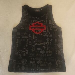 Harley Davidson Tank Top Large